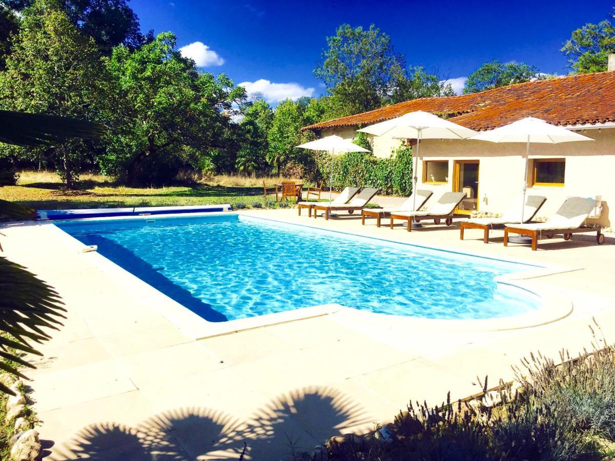 Chateau De Belespy La Bastide-de-Besplas Екстер'єр фото