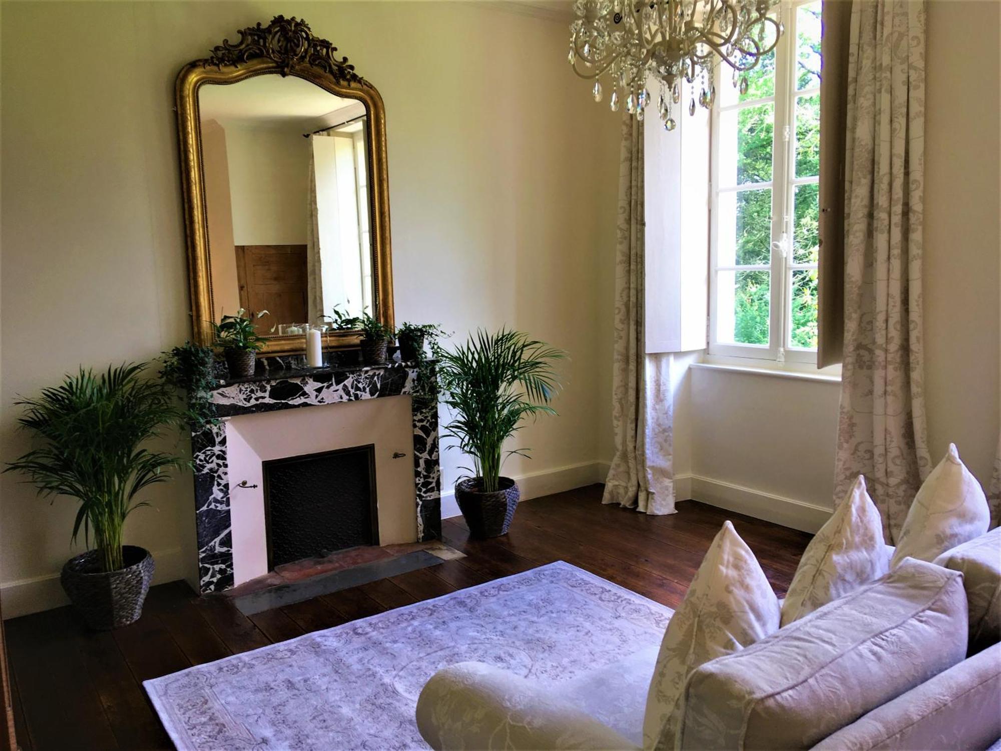 Chateau De Belespy La Bastide-de-Besplas Екстер'єр фото